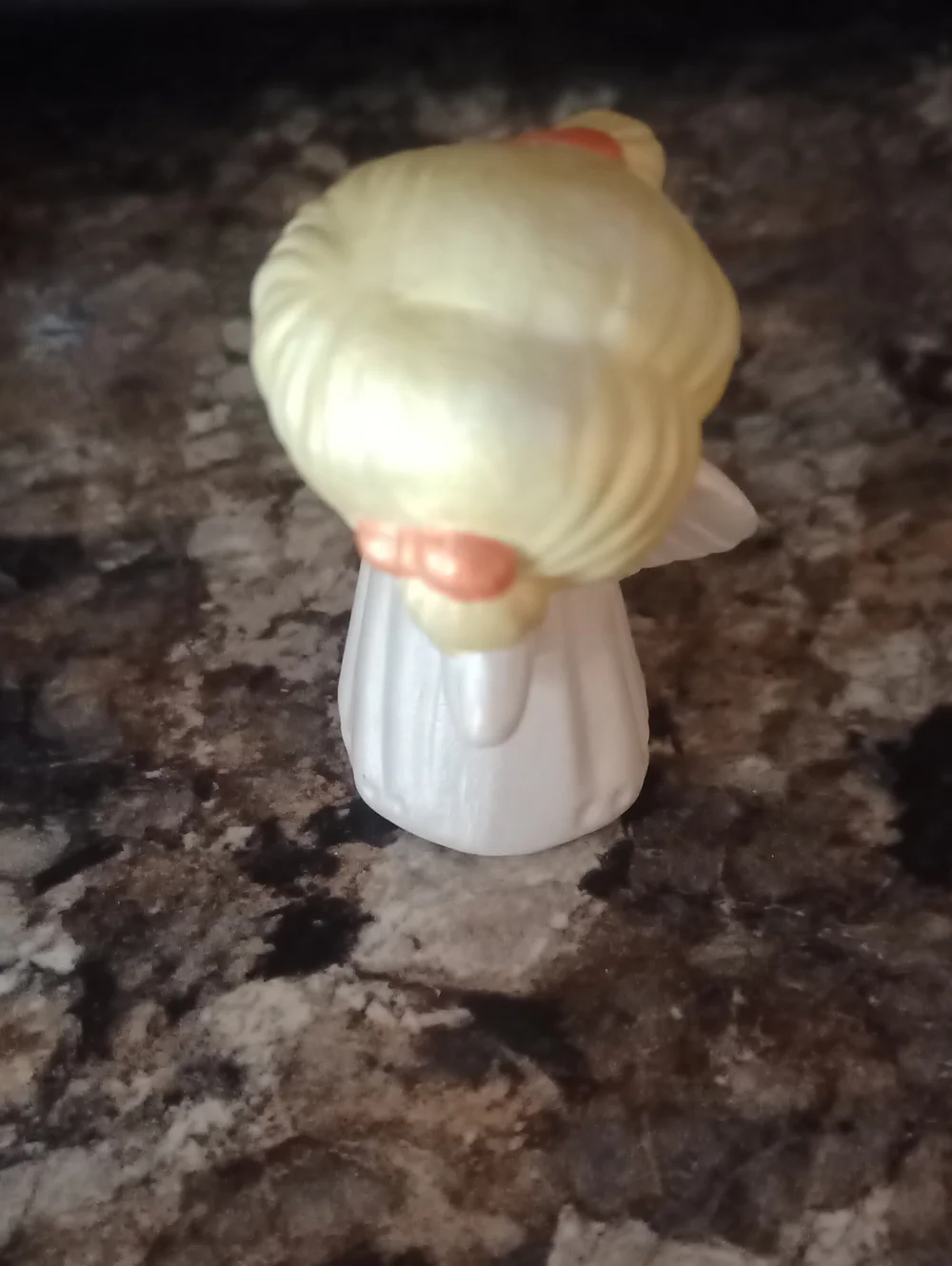 Vintage Ceramic Angel Candle Huggers